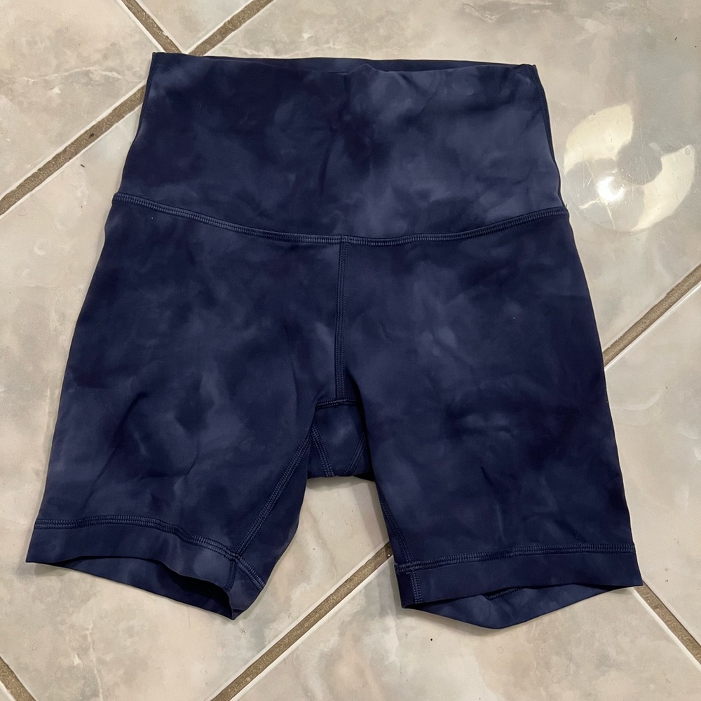 Lululemon biker shorts